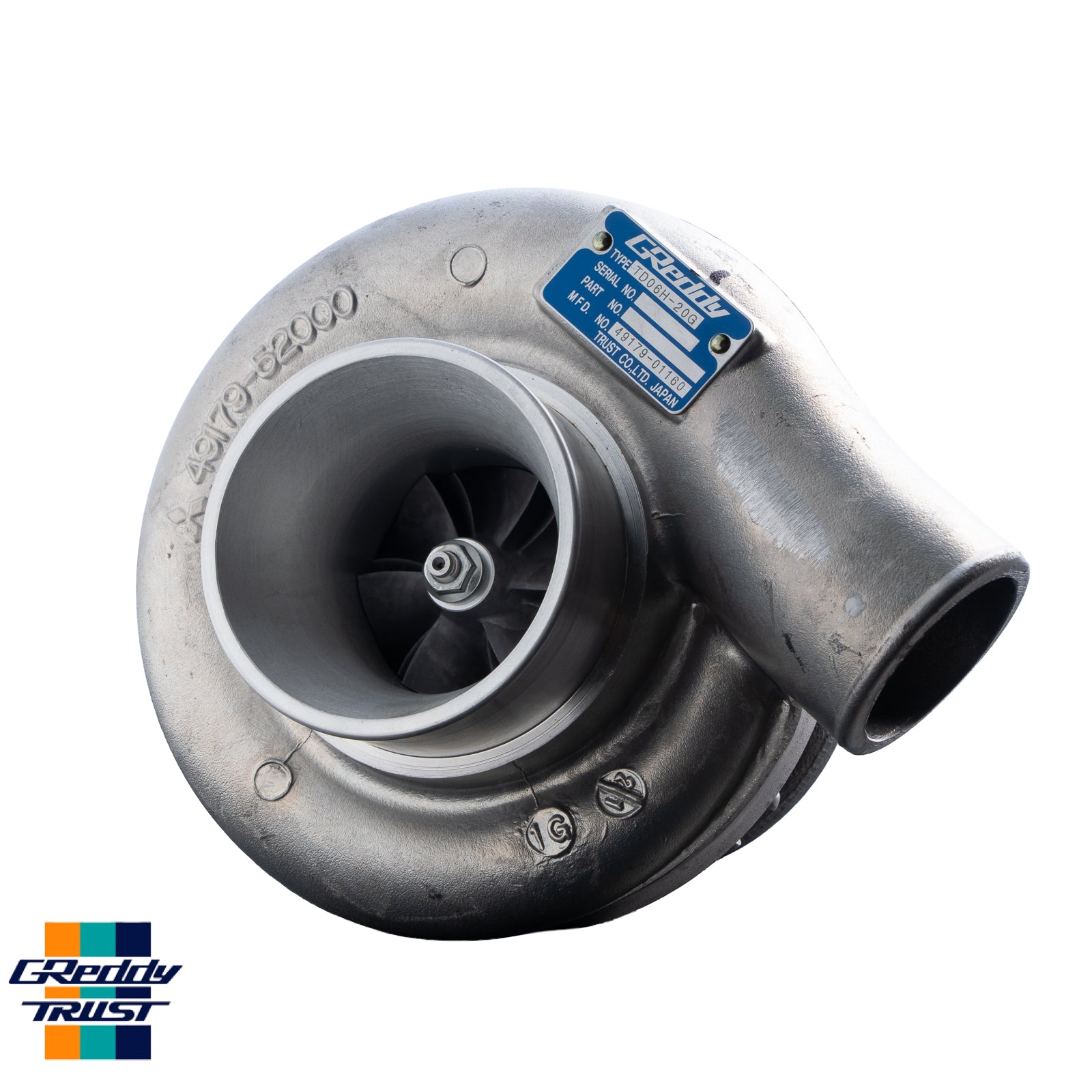 GReddy TD06SH-25G Turbocharger - Performance by TRUST – E.K Motors