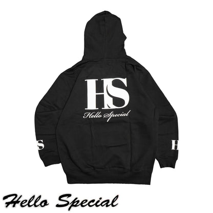 Bunny Hoodie No.2 - Black/White