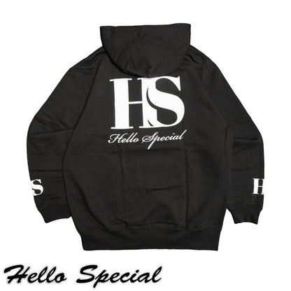 Bunny Hoodie No.2 - Black/White