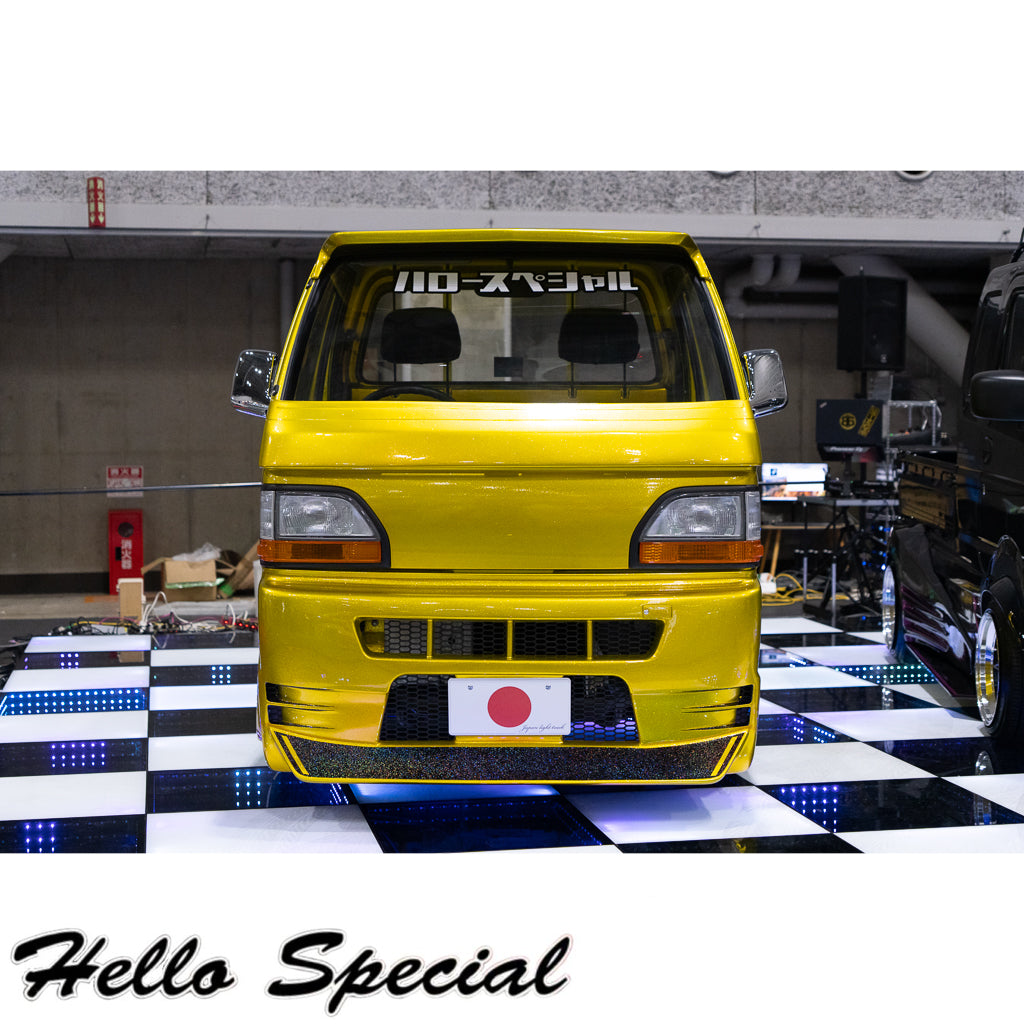 ホンダ アクティ [HA3/HA4] フロントバイザー