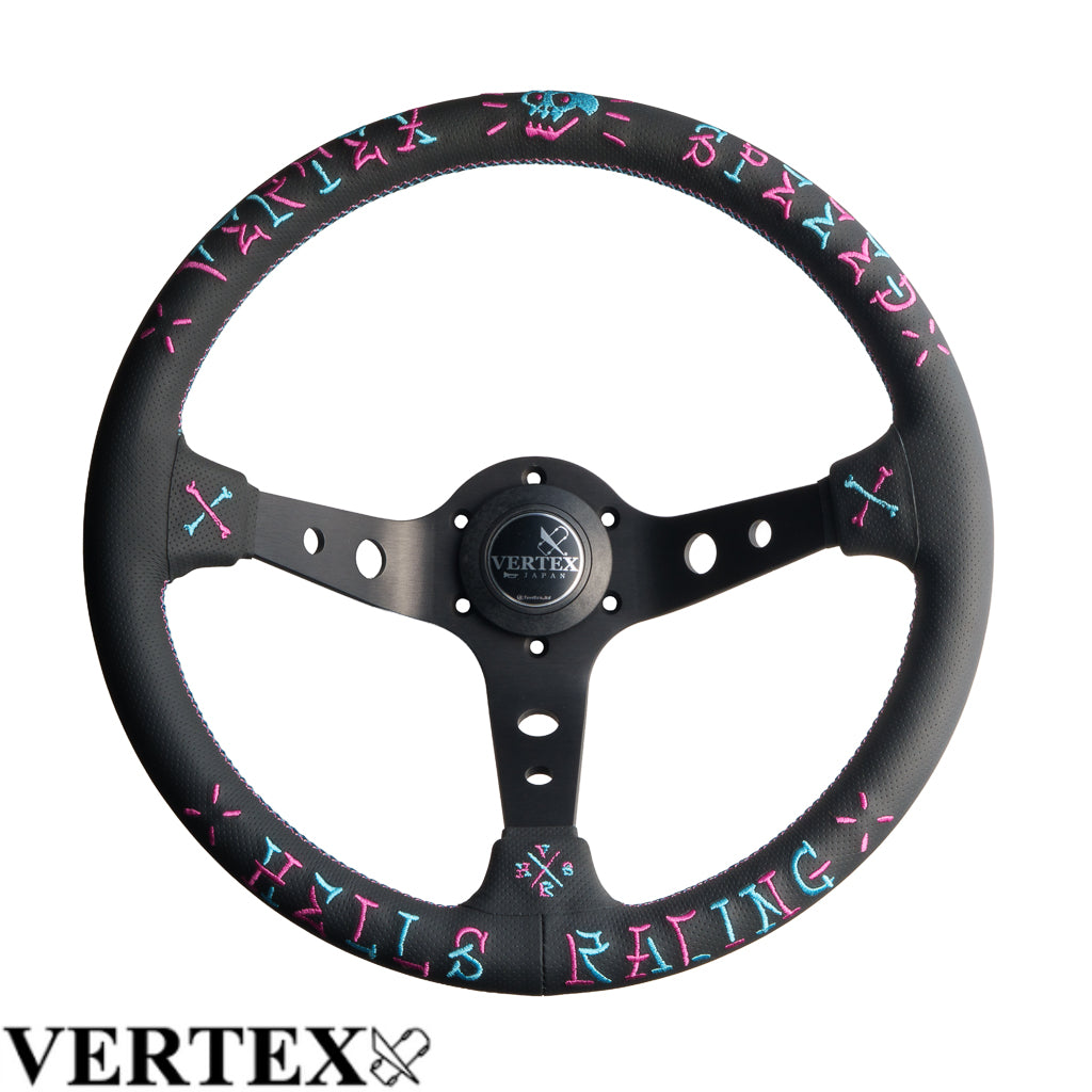 VERTEX HELLS RACING - ピンク/ブルー [330mm] デザイン：渡辺 潤 – E.K Motors