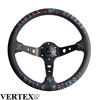 HELLS RACING - ピンク/ブルー [350mm] デザイン：渡辺 潤