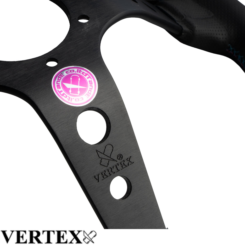 HELLS RACING - ピンク/ブルー [350mm] デザイン：渡辺 潤