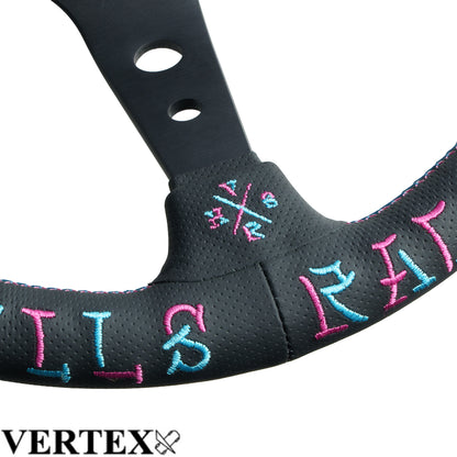 HELLS RACING - ピンク/ブルー [350mm] デザイン：渡辺 潤