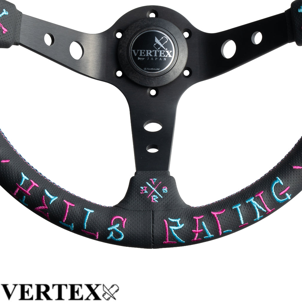 HELLS RACING - ピンク/ブルー [350mm] デザイン：渡辺 潤