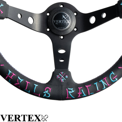 HELLS RACING - ピンク/ブルー [350mm] デザイン：渡辺 潤