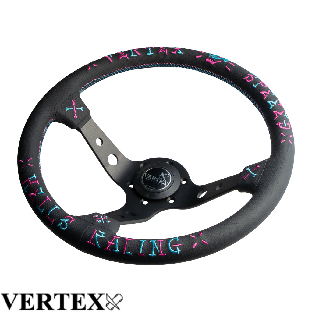 HELLS RACING - ピンク/ブルー [350mm] デザイン：渡辺 潤