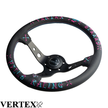 HELLS RACING - ピンク/ブルー [350mm] デザイン：渡辺 潤