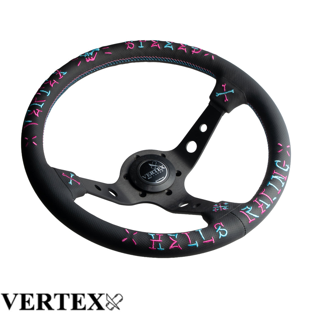 HELLS RACING - ピンク/ブルー [350mm] デザイン：渡辺 潤