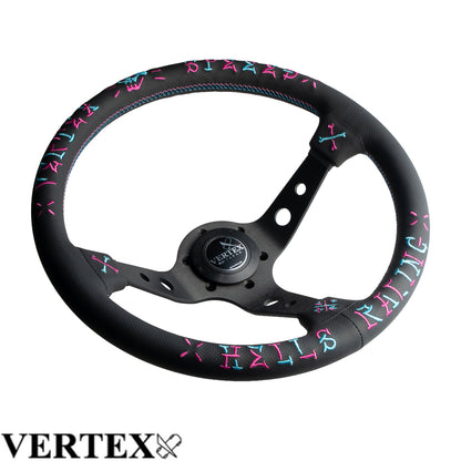 HELLS RACING - ピンク/ブルー [350mm] デザイン：渡辺 潤