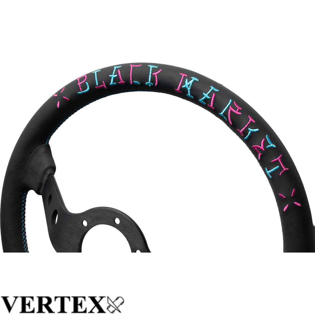 HELLS RACING - ピンク/ブルー [350mm] デザイン：渡辺 潤