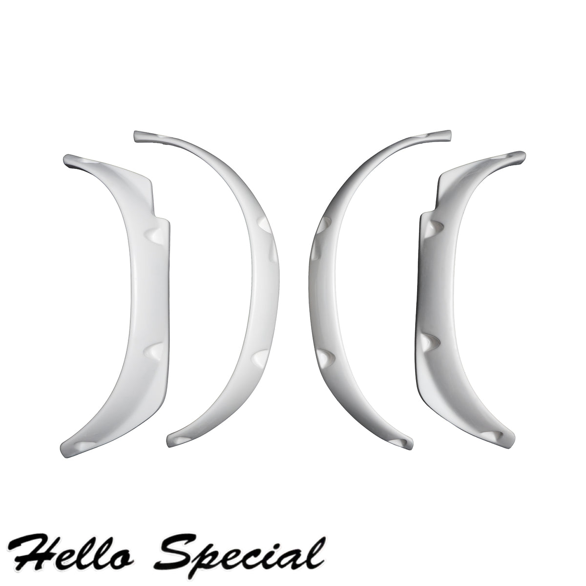 Carry DA63T Fender Flare Set