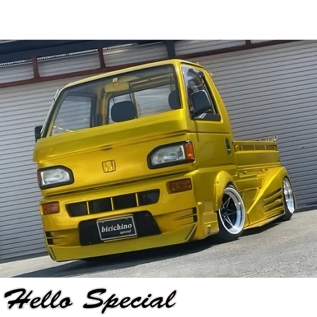 HONDA アクティトラック [HA3/HA4] 「ブリスター」ワイドボディフェンダー