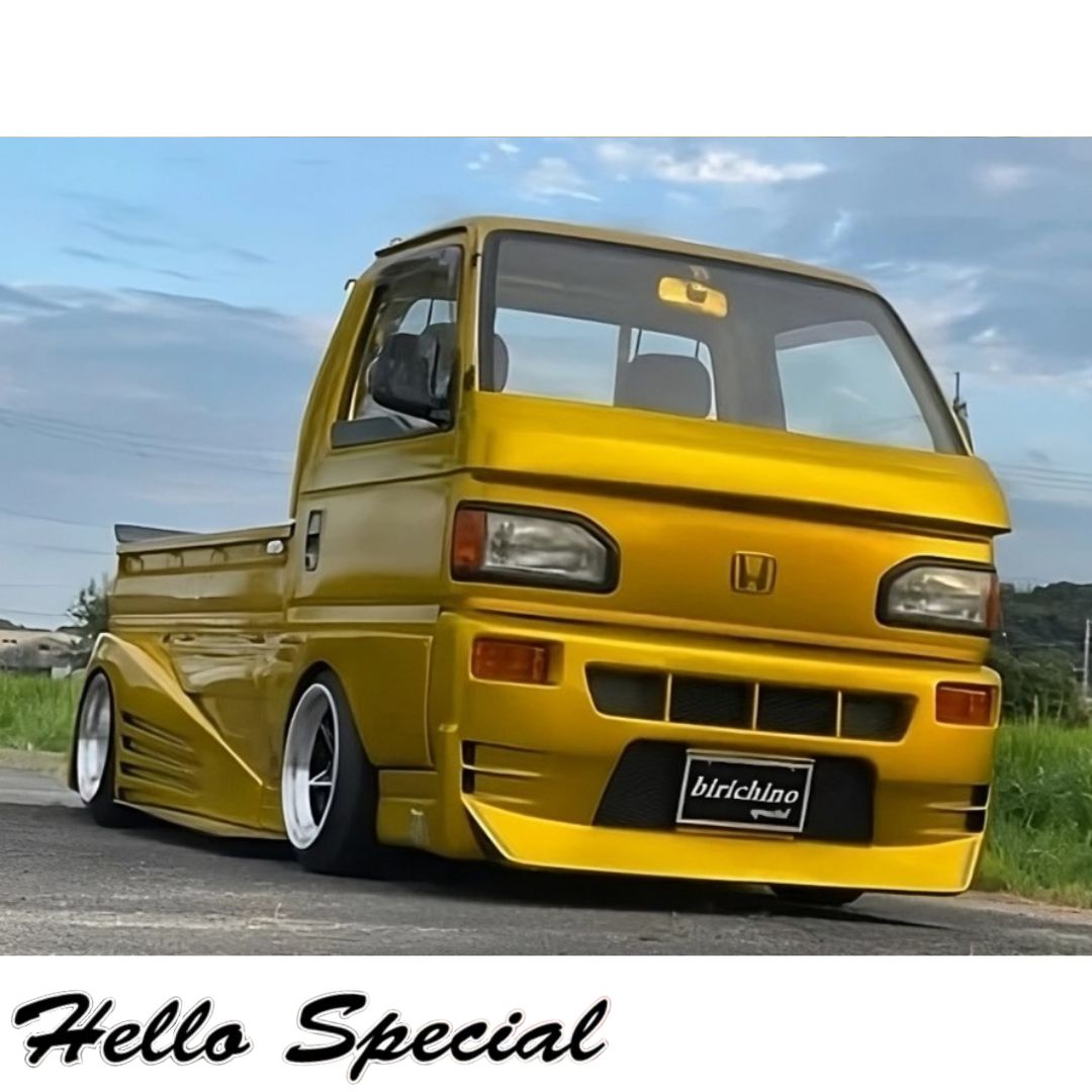 HONDA アクティトラック [HA3/HA4] 「ブリスター」ワイドボディフェンダー
