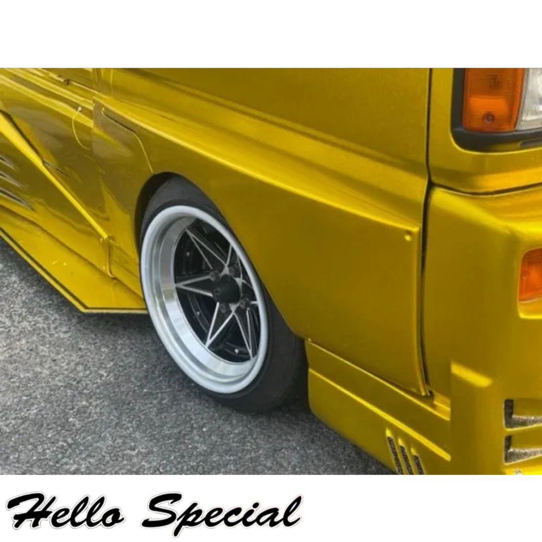 HONDA アクティトラック [HA3/HA4] 「ブリスター」ワイドボディフェンダー