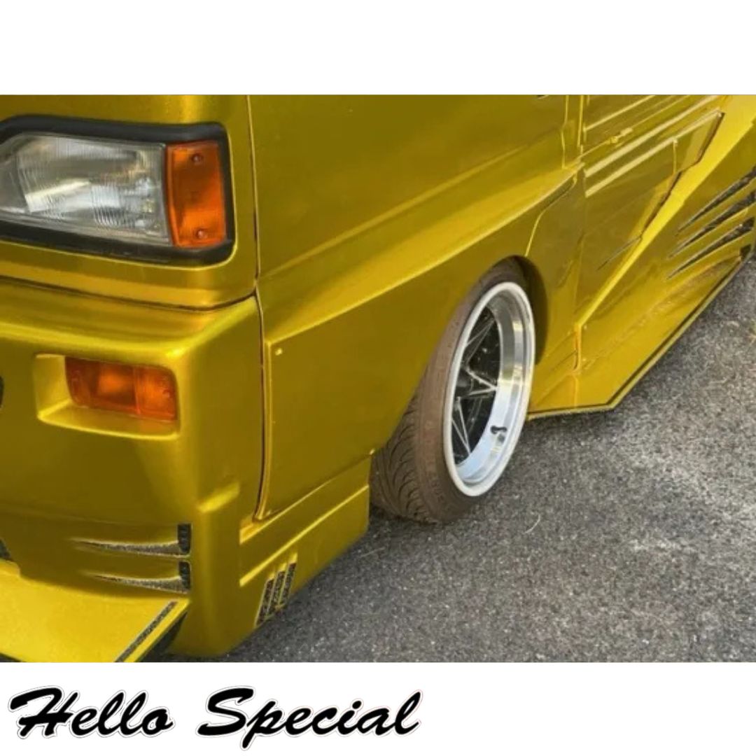 HONDA アクティトラック [HA3/HA4] 「ブリスター」ワイドボディフェンダー