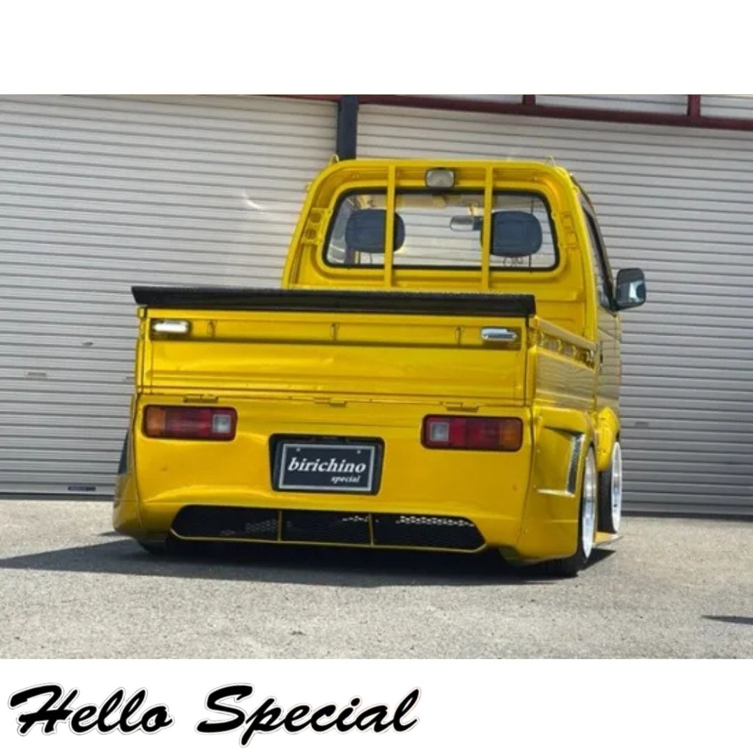 HONDA ACTY Truck [HA3/HA4] Racing Rear Bumper