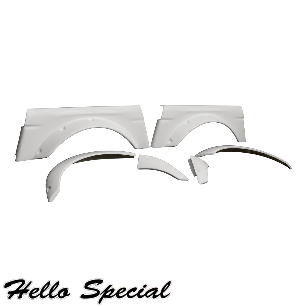 HONDA ACTY Truck [HA3/HA4] Over Fenders / Fender Flares