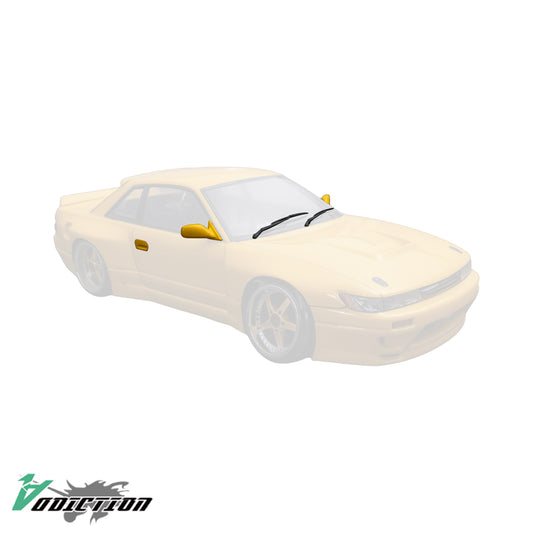 [High Grade] Silvia S13 / 180SX - Real Body Parts Set 1