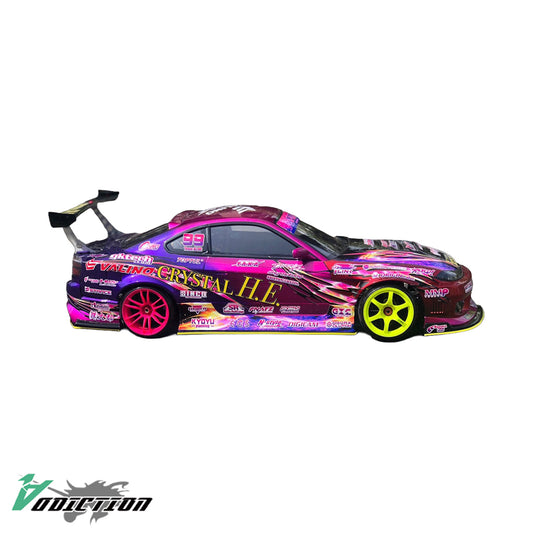 [High Grade] Alive Hoon Nissan S15 Silvia [1:10] RC Body
