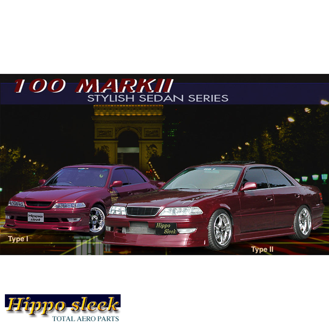 HYPER SEDAN Aero Kit [Type II] - JZX100 Mark II