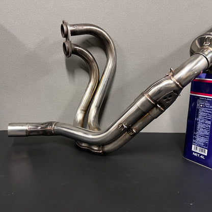 TSR Semi-Exhaust System (Carbon Fiber) - VFR400R / RVF400