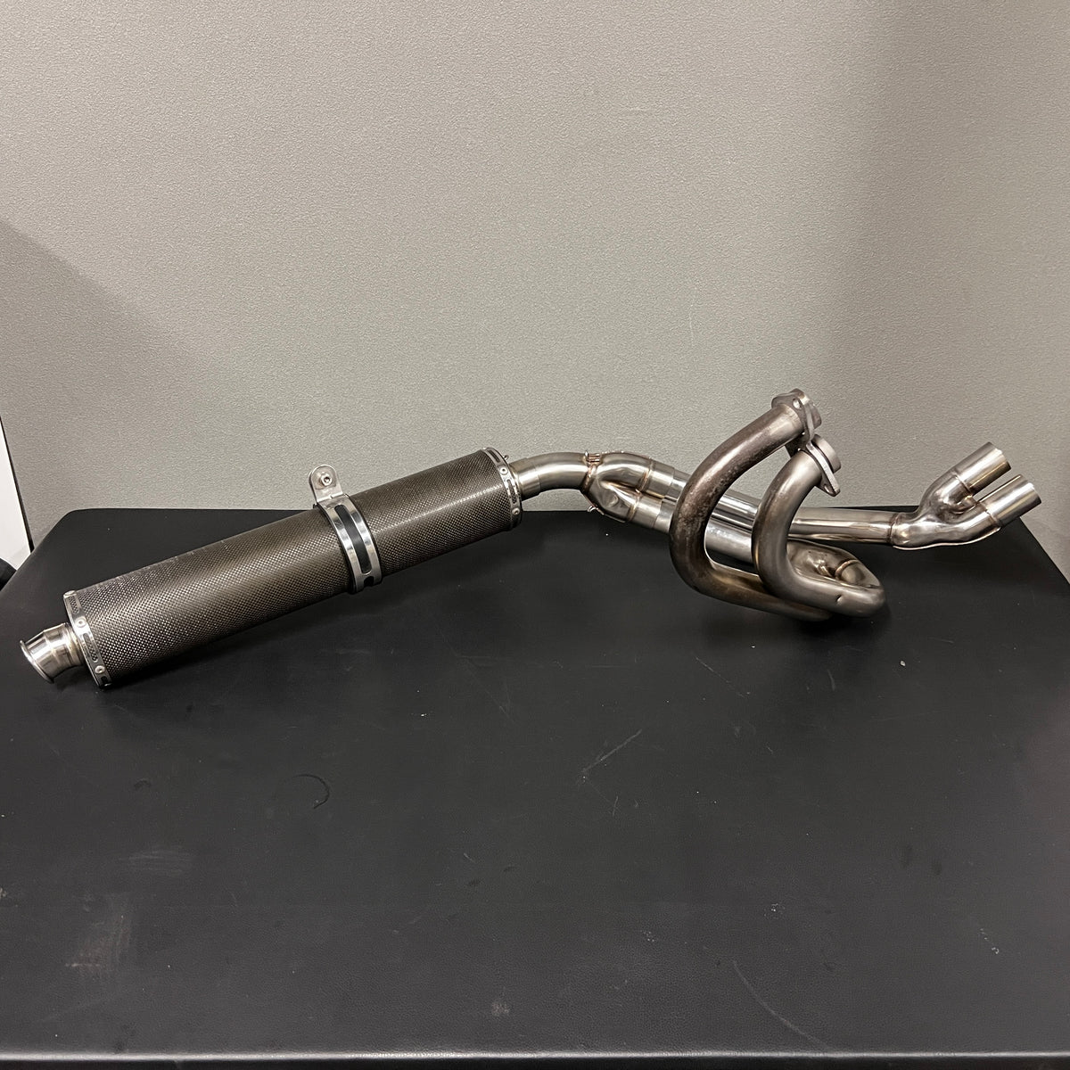 TSR Semi-Exhaust System (Carbon Fiber) - VFR400R / RVF400