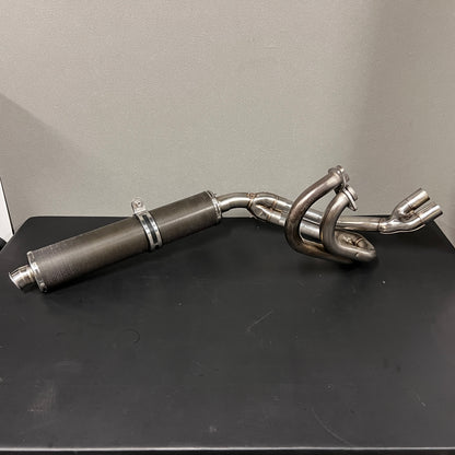 TSR Semi-Exhaust System (Carbon Fiber) - VFR400R / RVF400