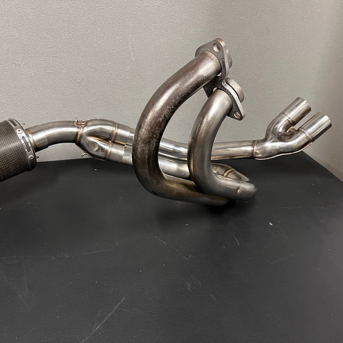 TSR Semi-Exhaust System (Carbon Fiber) - VFR400R / RVF400