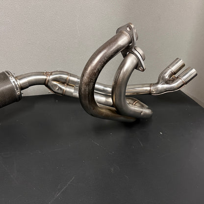 TSR Semi-Exhaust System (Carbon Fiber) - VFR400R / RVF400