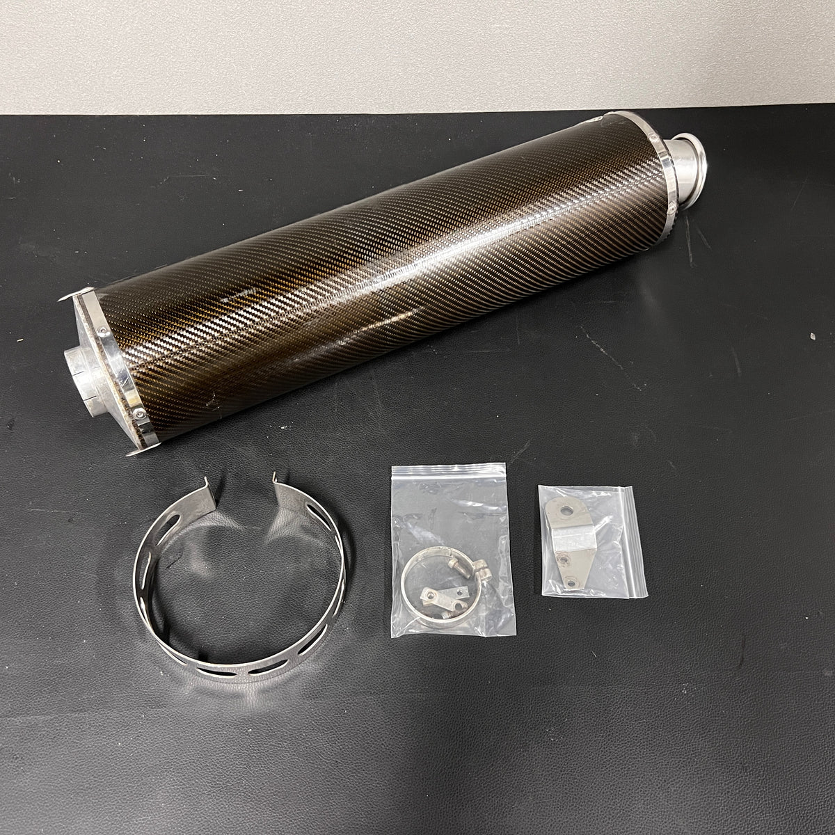 NASSERT Titanium Semi-Exhaust System - VFR400R / RVF400