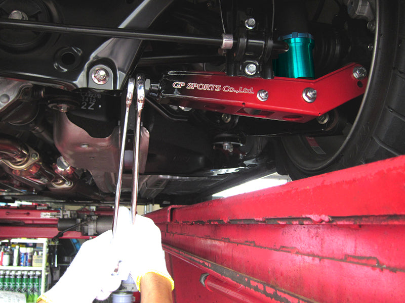 調整可能なリア ロア コントロール アーム - GT86/GR86/BRZ など。