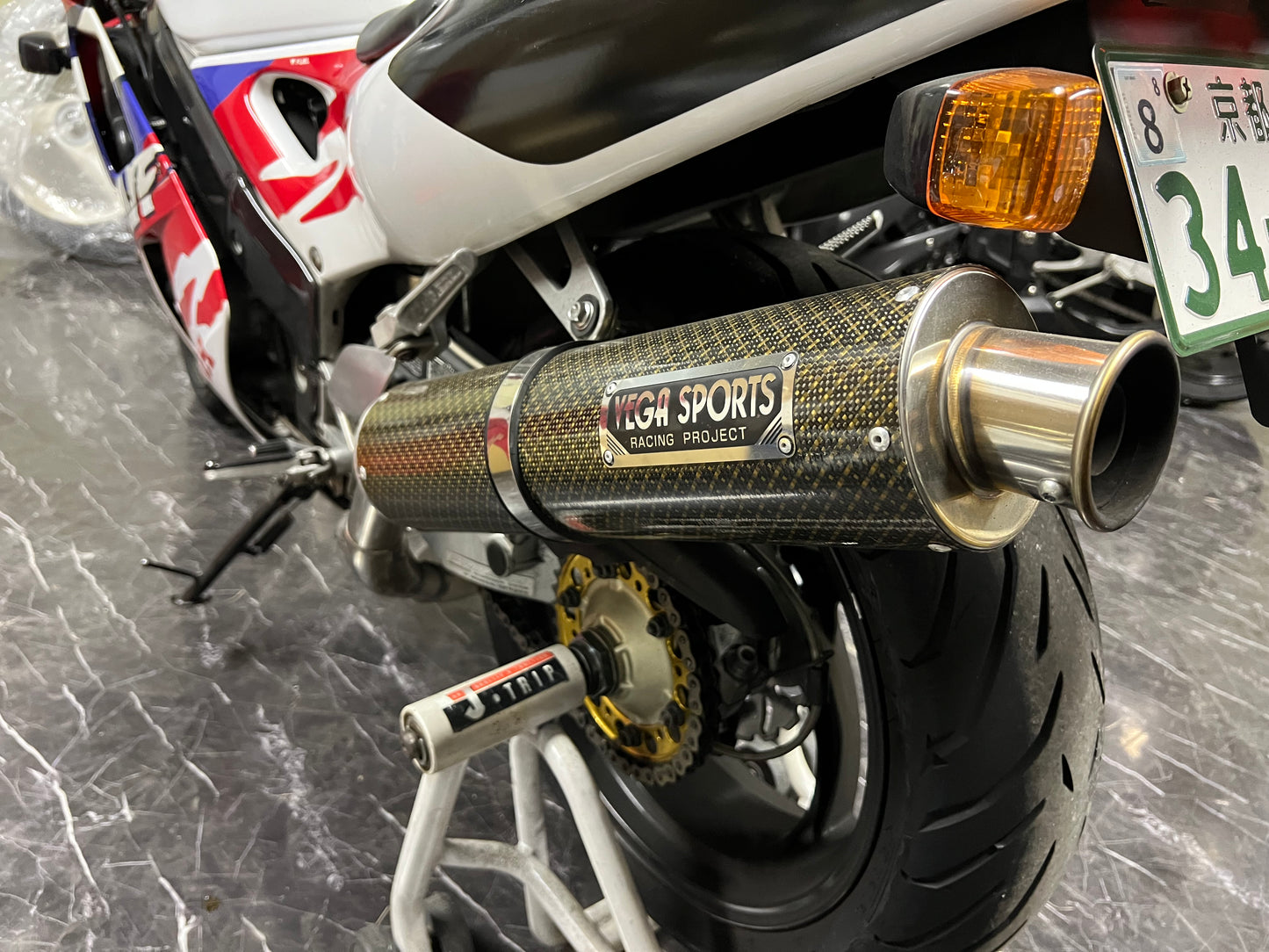 VEGA Sports Bolt-on Muffler (NC30/NC35)