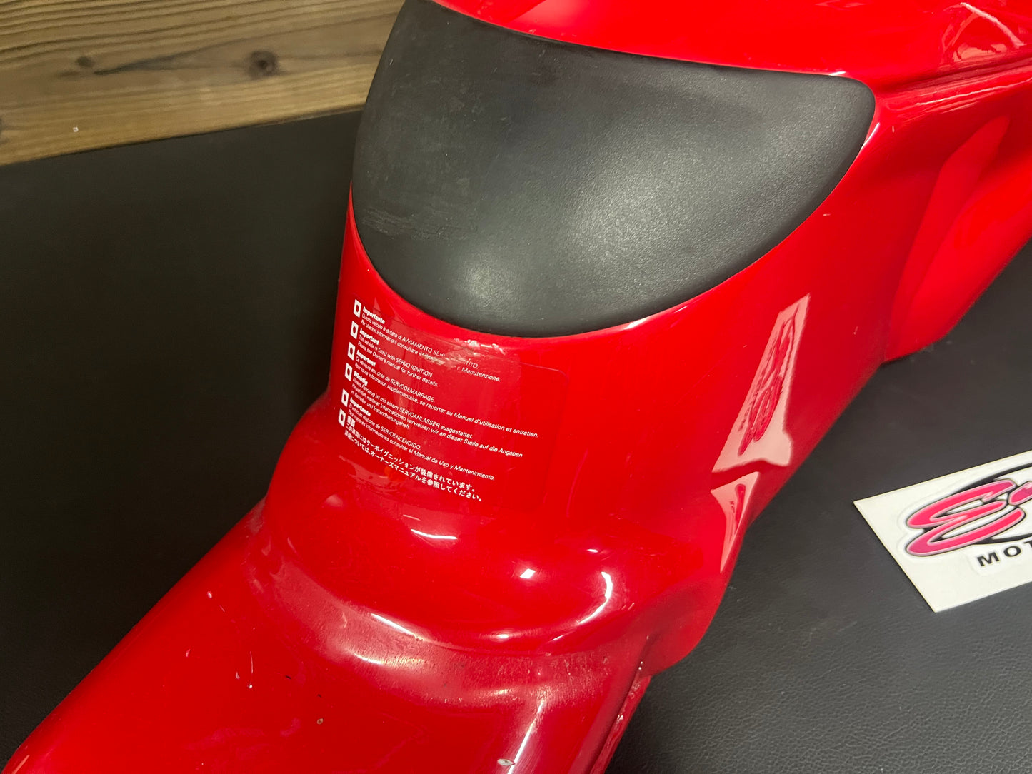 Ducati 749/999 Fuel Tank