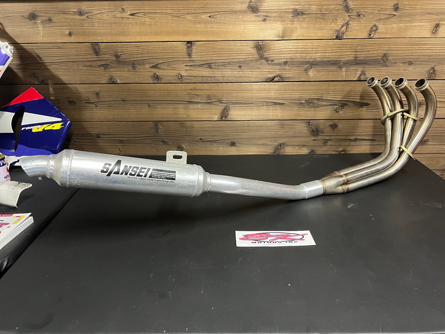 SANSEI Full Exhaust System (CBR250R MC19)