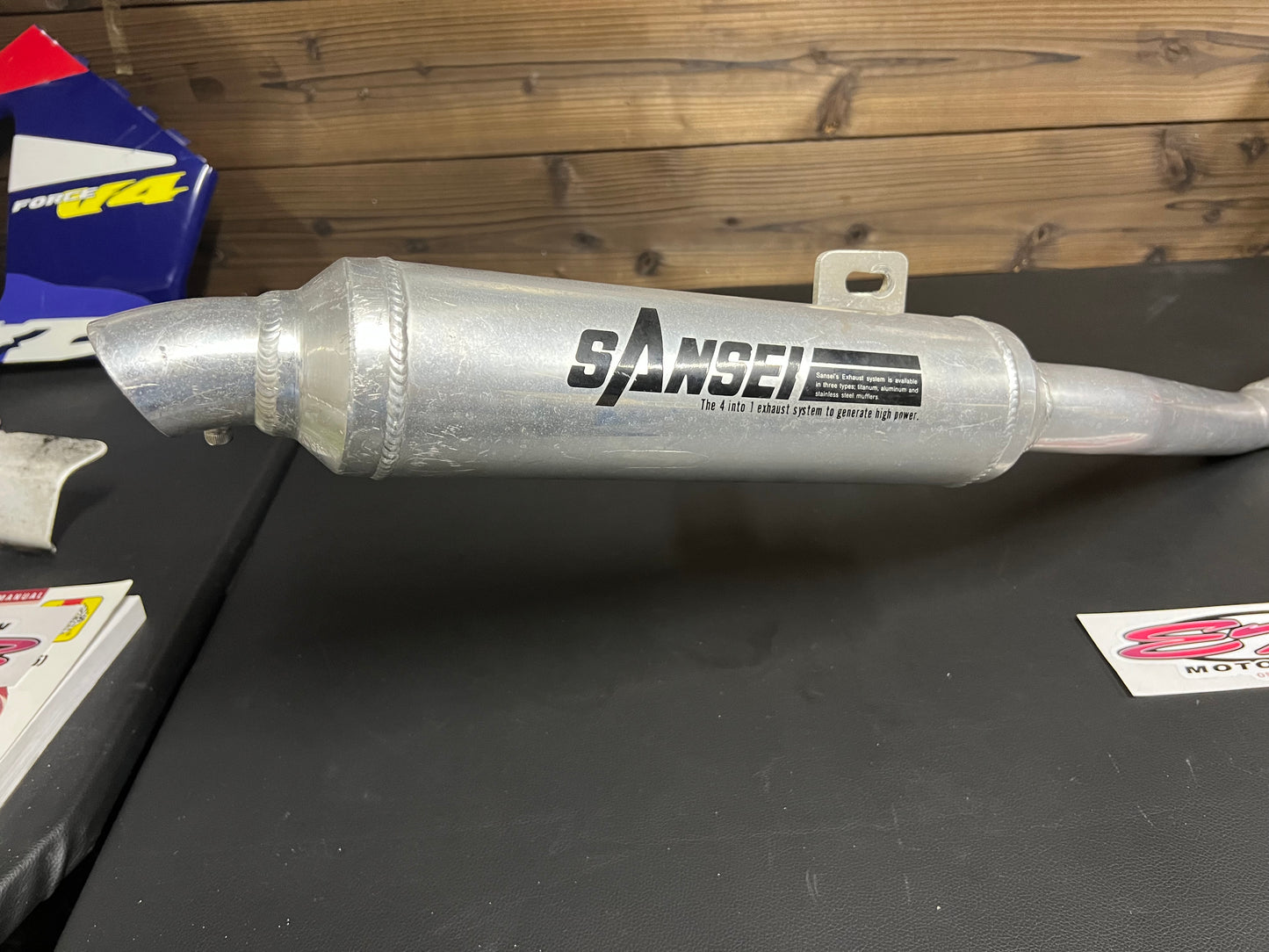 SANSEI Full Exhaust System (CBR250R MC19)