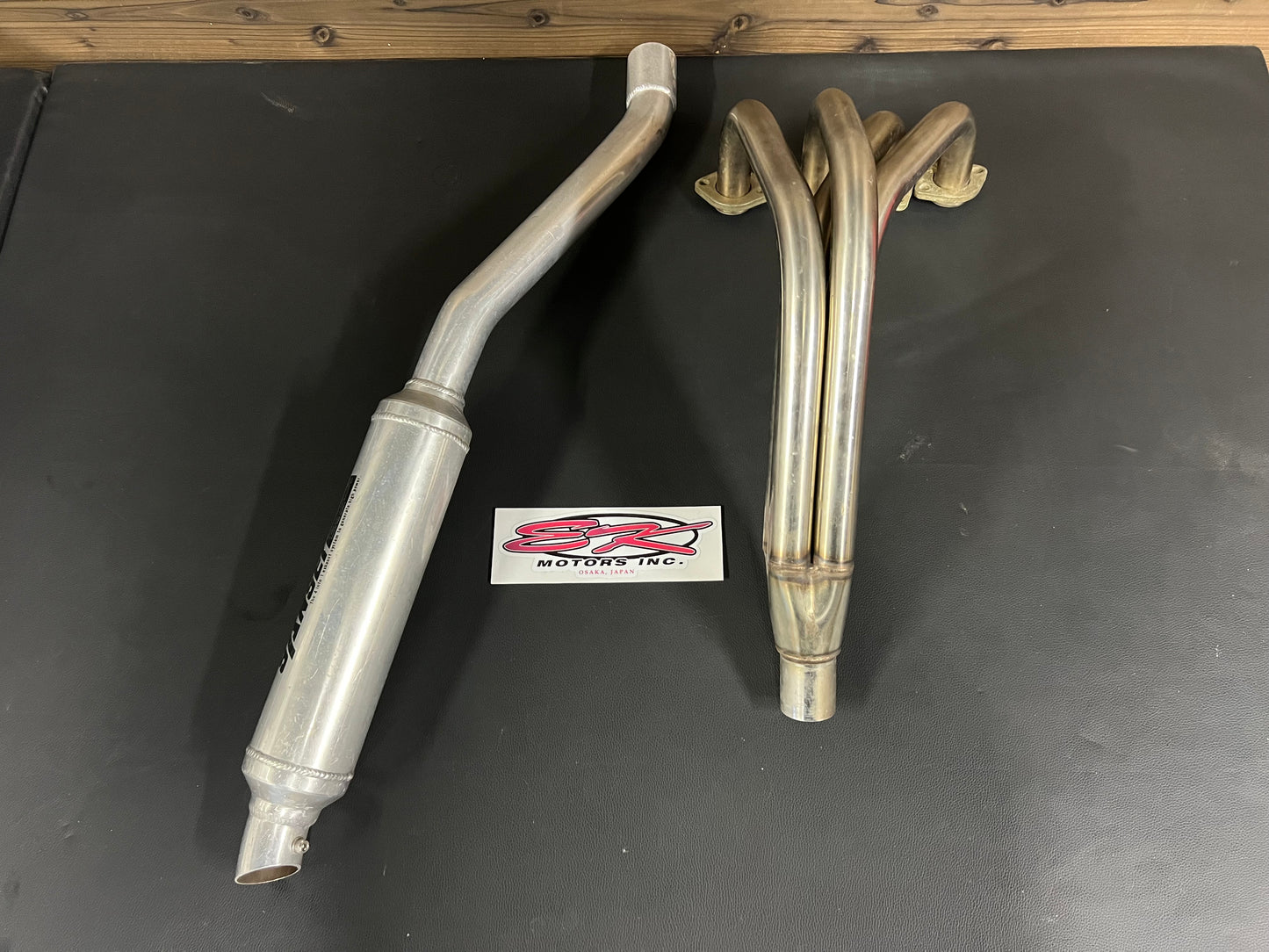 SANSEI Full Exhaust System (CBR250R MC19)