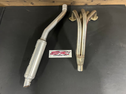 SANSEI Full Exhaust System (CBR250R MC19)