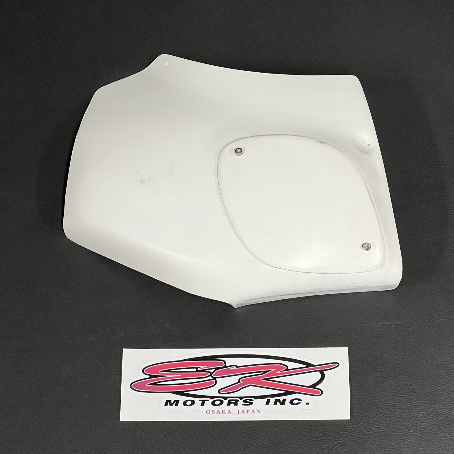 FRP Endurance Style Front "Zekken" Number Plate / Headlight Block-off