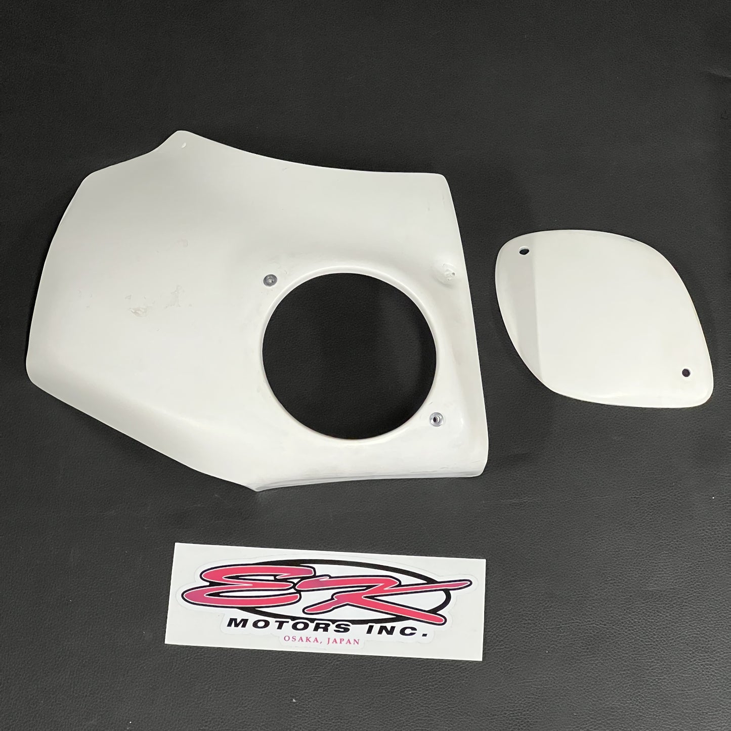 FRP Endurance Style Front "Zekken" Number Plate / Headlight Block-off