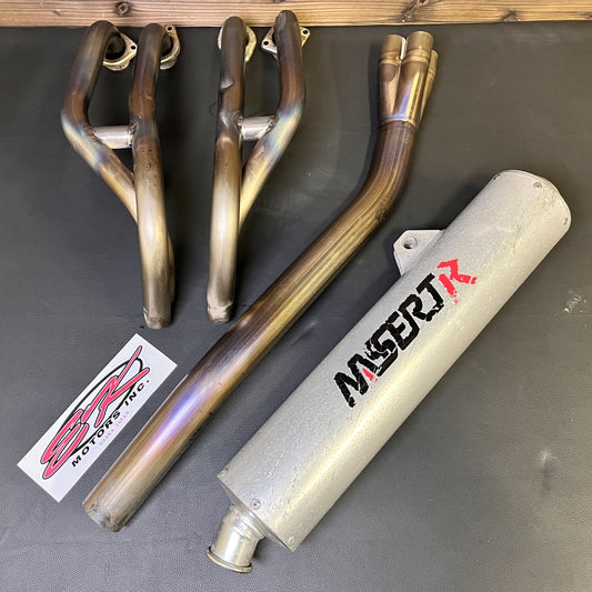 NASSERT Titanium Race Exhaust System - ZXR400