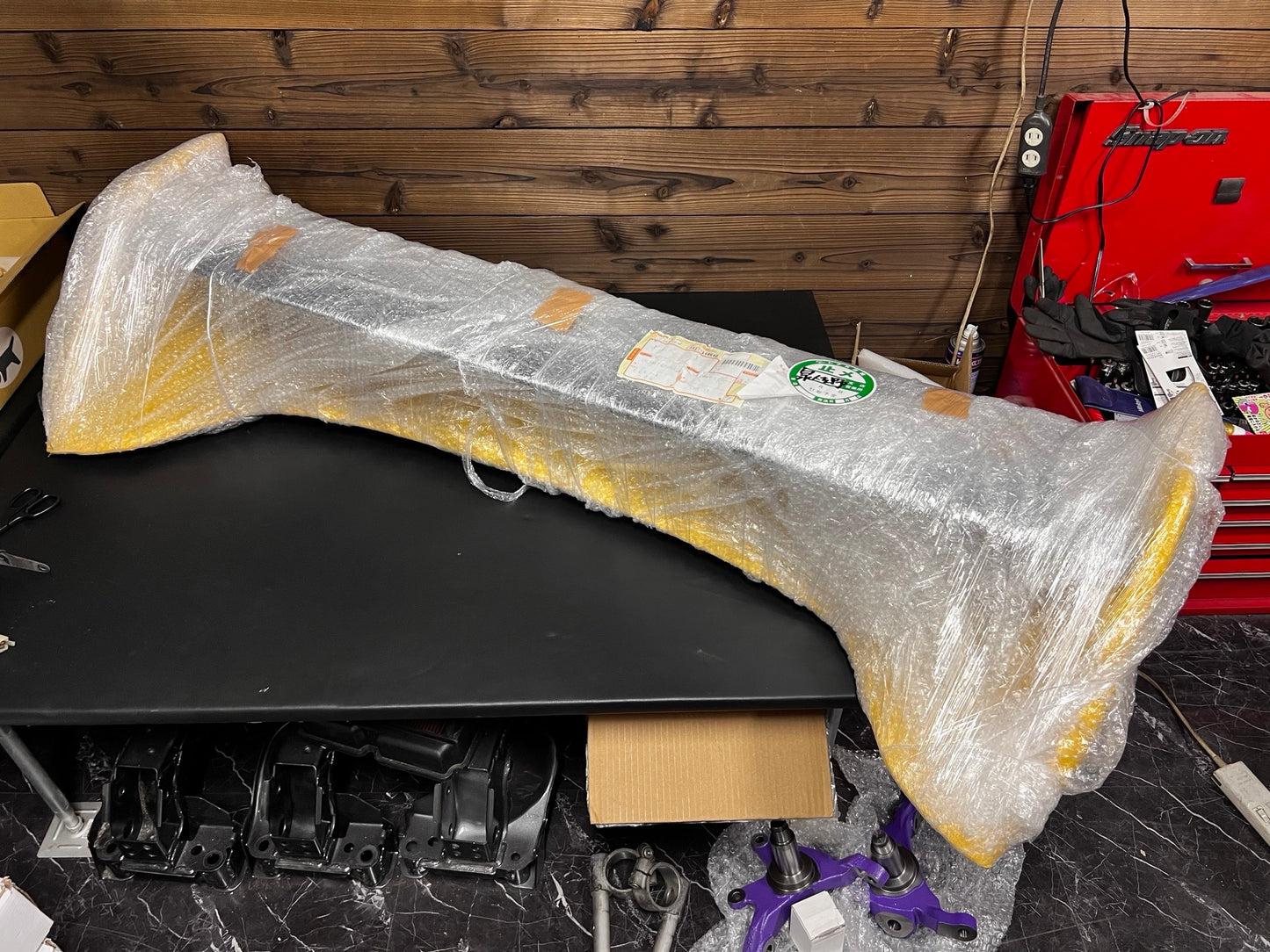 [USED] C-WEST Rear Wing - Subaru Imprezza