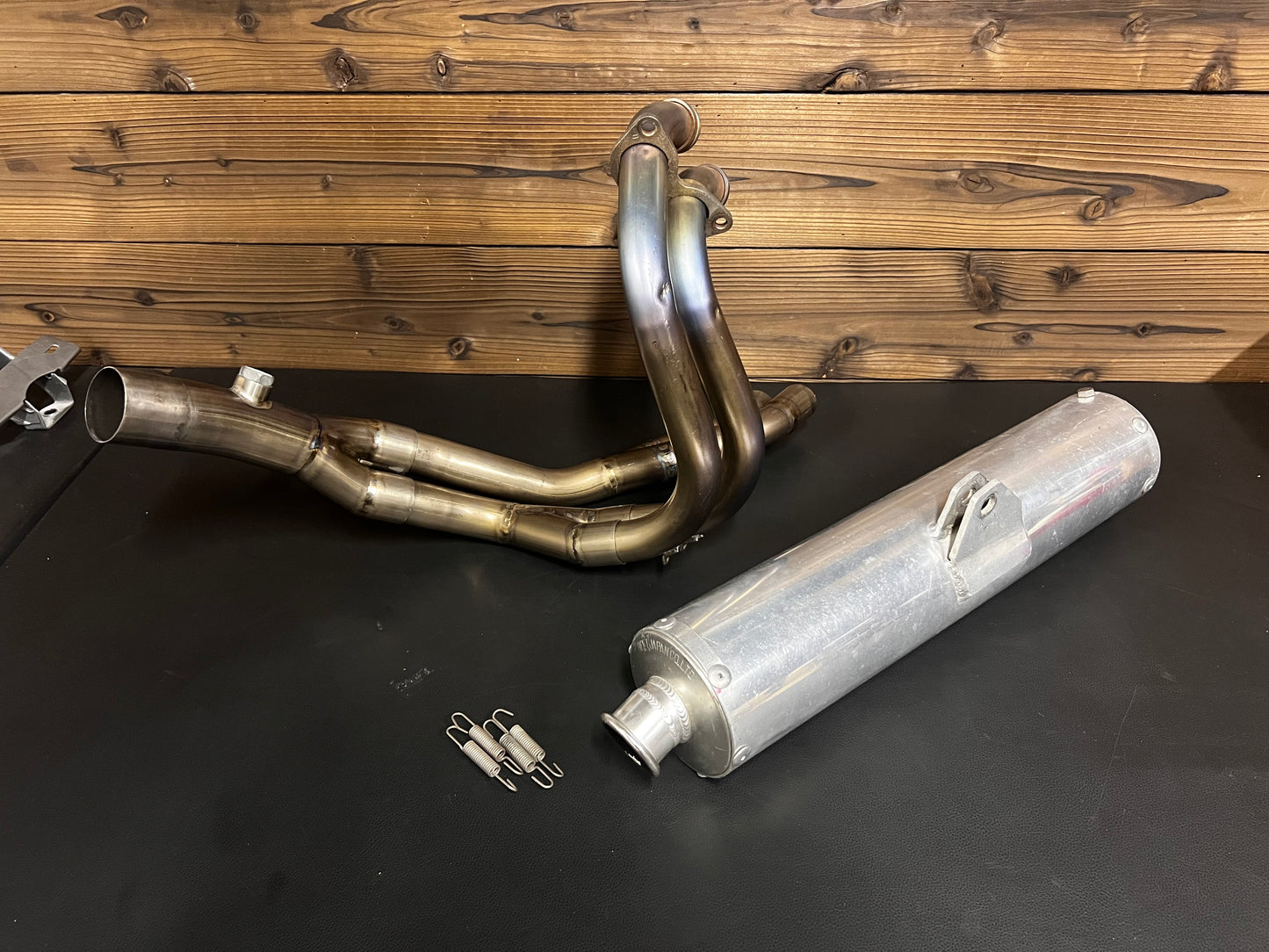 NASSERT チタンセミエキゾーストシステム - RVF400/VFR400 (NC35/NC30)