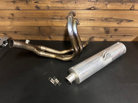 NASSERT チタンセミエキゾーストシステム - RVF400/VFR400 (NC35/NC30)