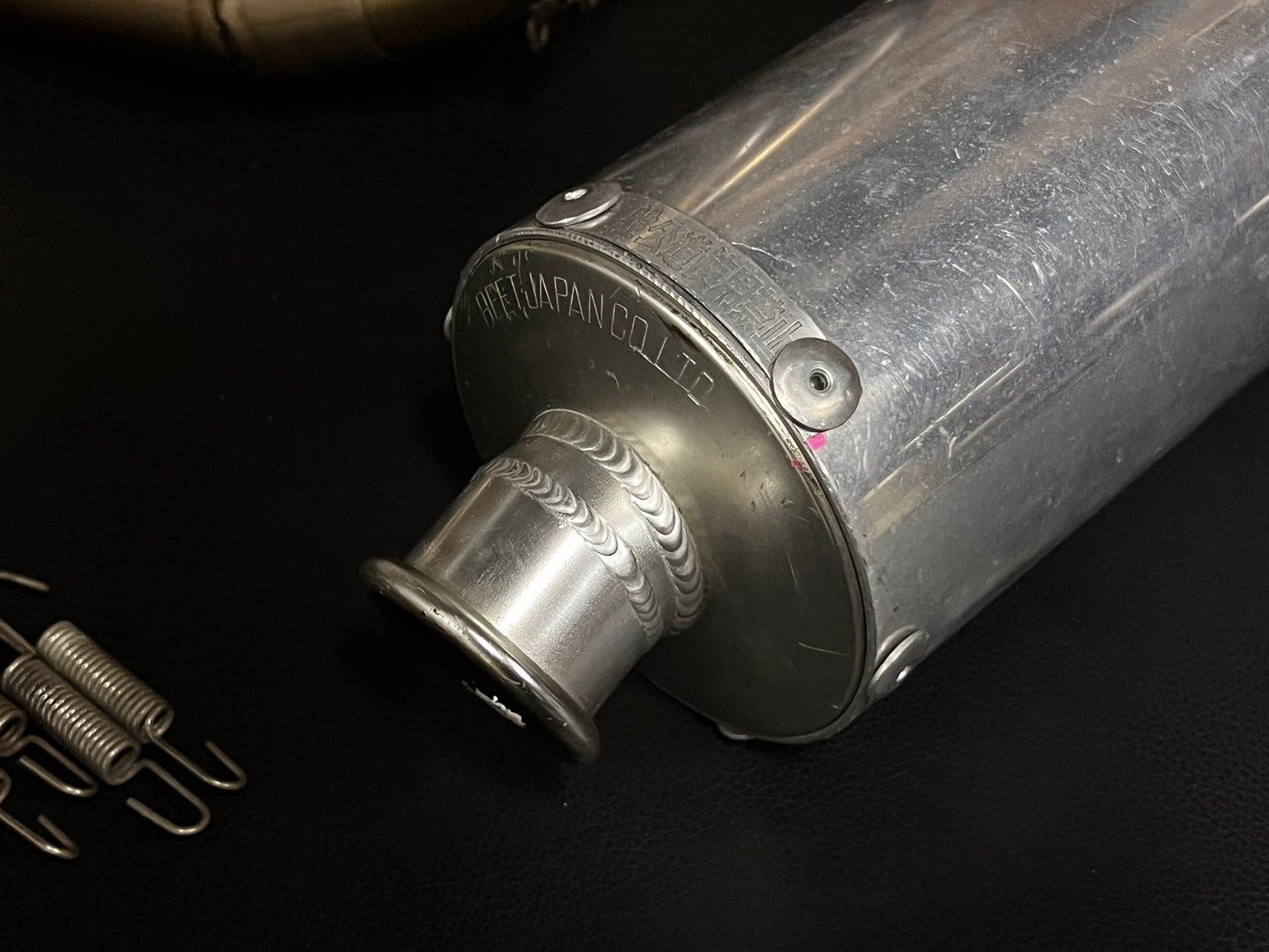 NASSERT チタンセミエキゾーストシステム - RVF400/VFR400 (NC35/NC30)