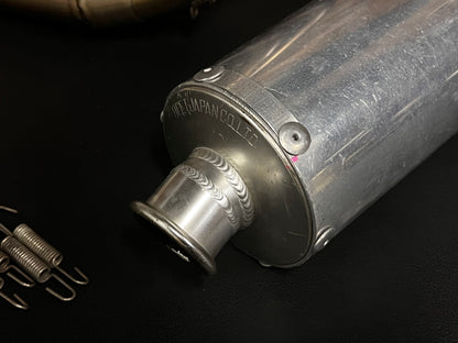 NASSERT チタンセミエキゾーストシステム - RVF400/VFR400 (NC35/NC30)