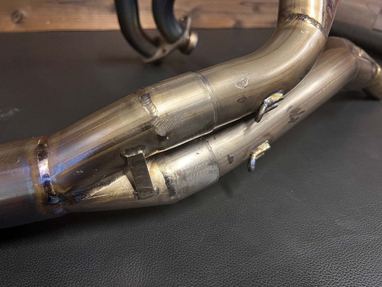 NASSERT チタンセミエキゾーストシステム - RVF400/VFR400 (NC35/NC30)