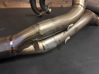 NASSERT チタンセミエキゾーストシステム - RVF400/VFR400 (NC35/NC30)