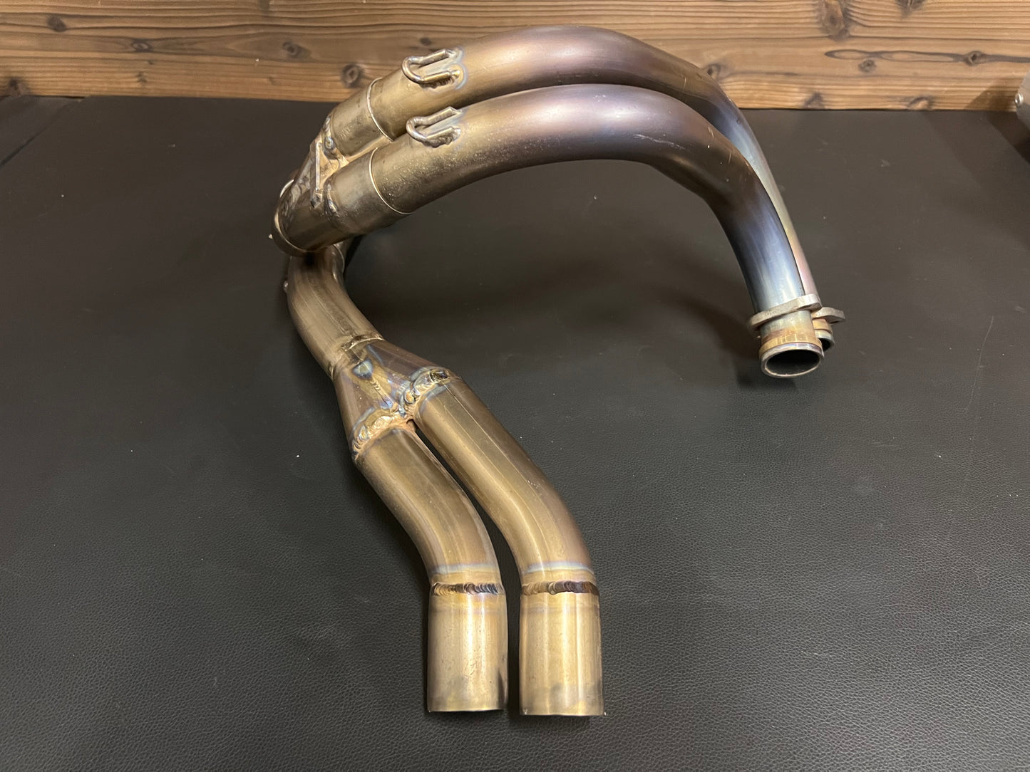 NASSERT チタンセミエキゾーストシステム - RVF400/VFR400 (NC35/NC30)