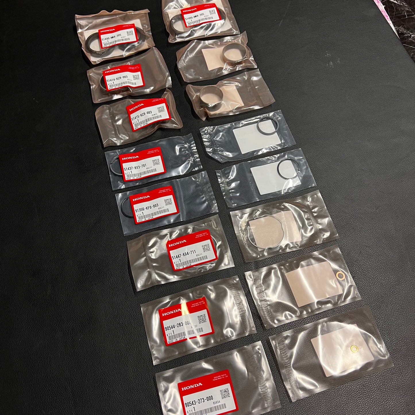 Front Fork Seal Kit / Rebuild [OEM] - VFR400R-III(K) (NC30)